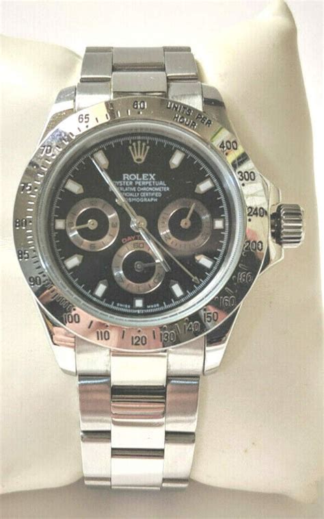 replica rolex daytona acciaio|rolex 1992 daytona winner watch.